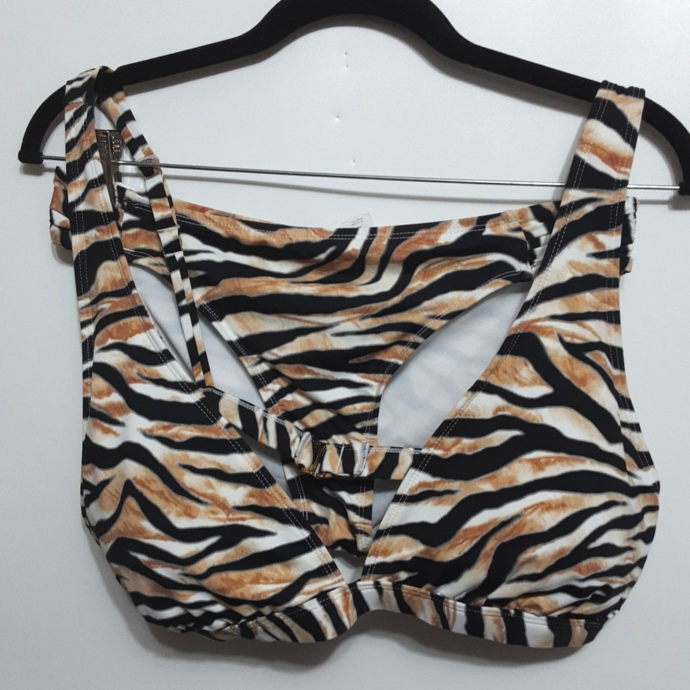 MYNAH Animal‎ Print 2 Pcs. Swimset